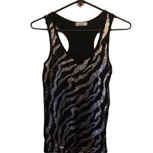 Love Culture Womens Black Dress Top Size L